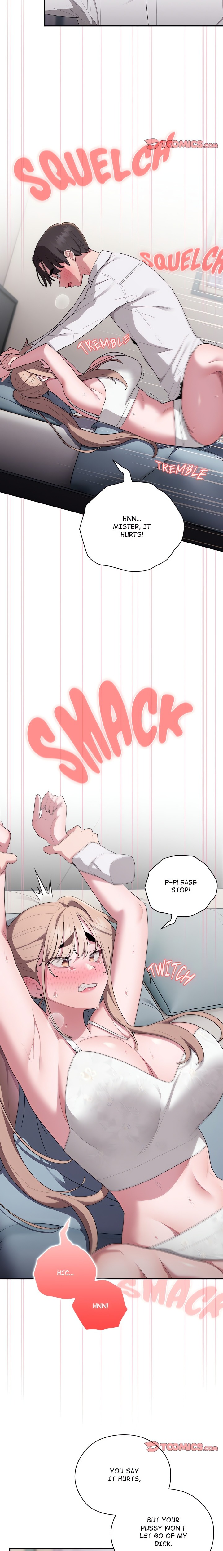 18+ Troublesome Employee Warning (Uncensored) Chapter 39 page 2
