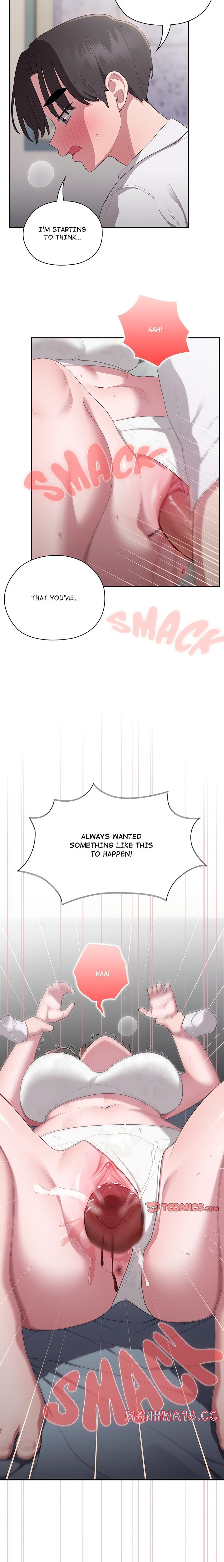 18+ Troublesome Employee Warning (Uncensored) Chapter 39 page 3