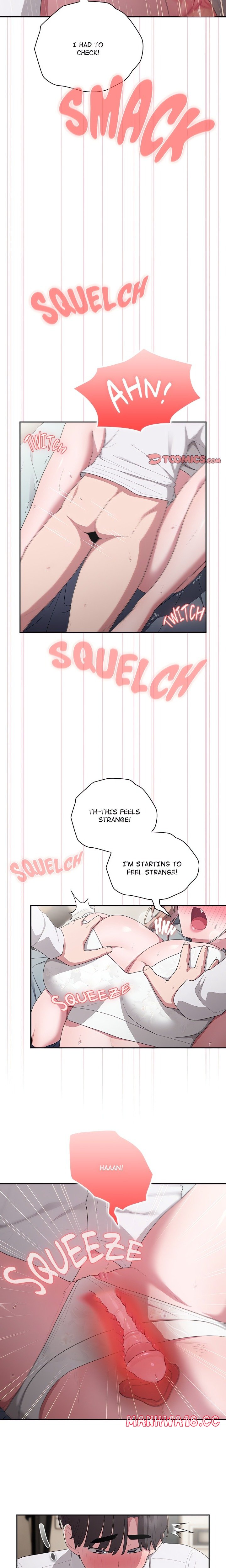18+ Troublesome Employee Warning (Uncensored) Chapter 39 page 6