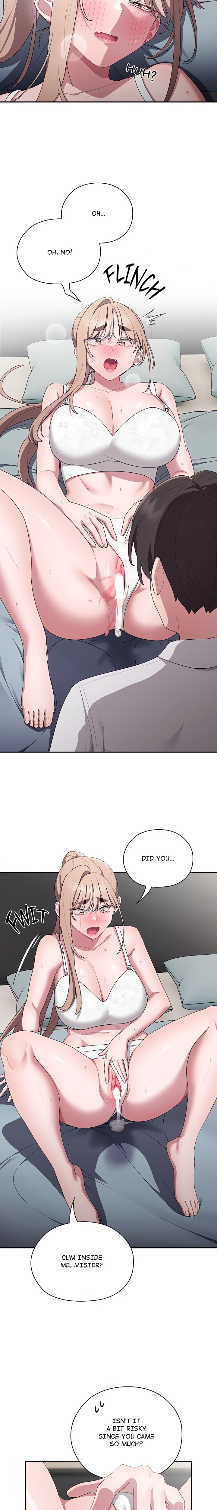 18+ Troublesome Employee Warning (Uncensored) Chapter 39 page 12