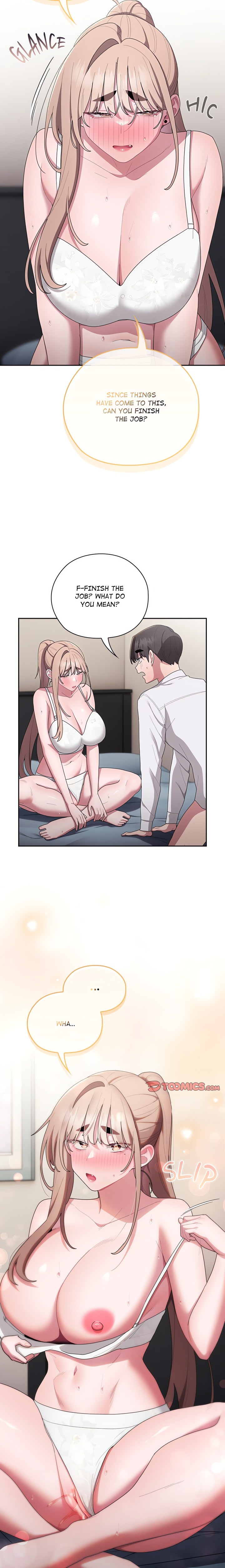 18+ Troublesome Employee Warning (Uncensored) Chapter 39 page 14