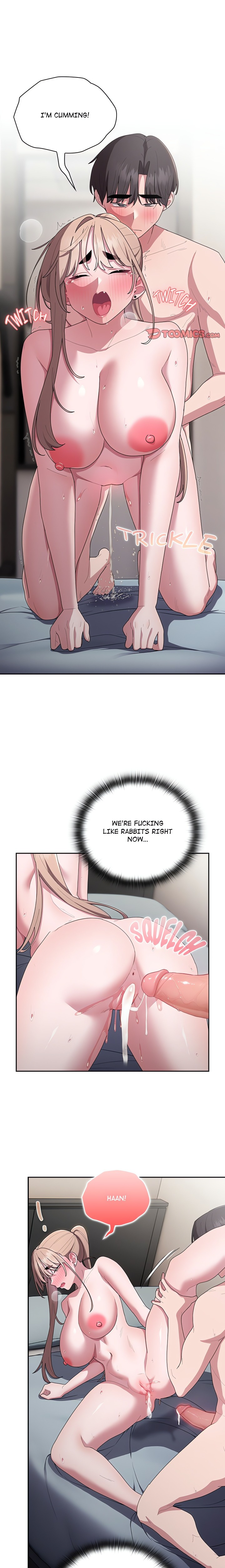 18+ Troublesome Employee Warning (Uncensored) Chapter 39 page 17