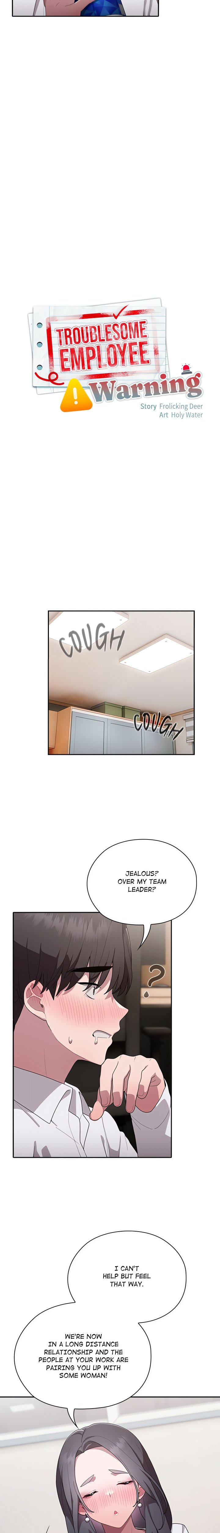 18+ Troublesome Employee Warning (Uncensored) Chapter 4 page 3