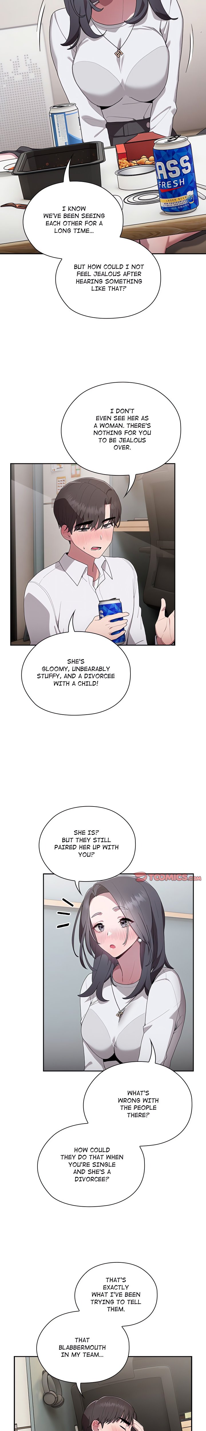 18+ Troublesome Employee Warning (Uncensored) Chapter 4 page 4