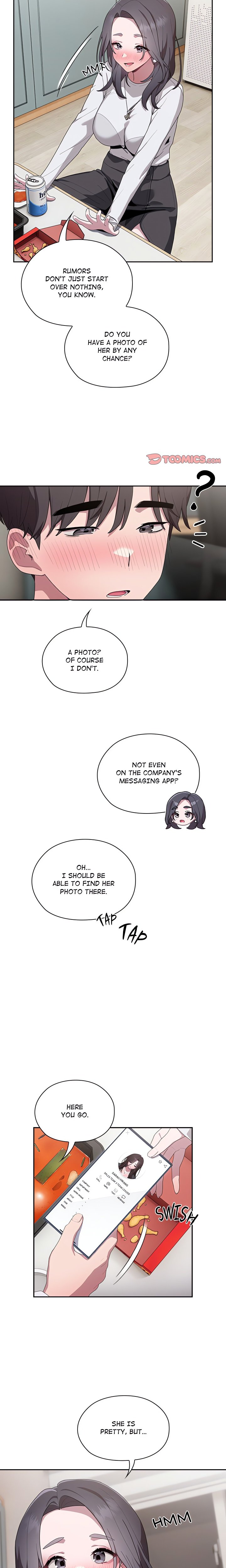 18+ Troublesome Employee Warning (Uncensored) Chapter 4 page 6