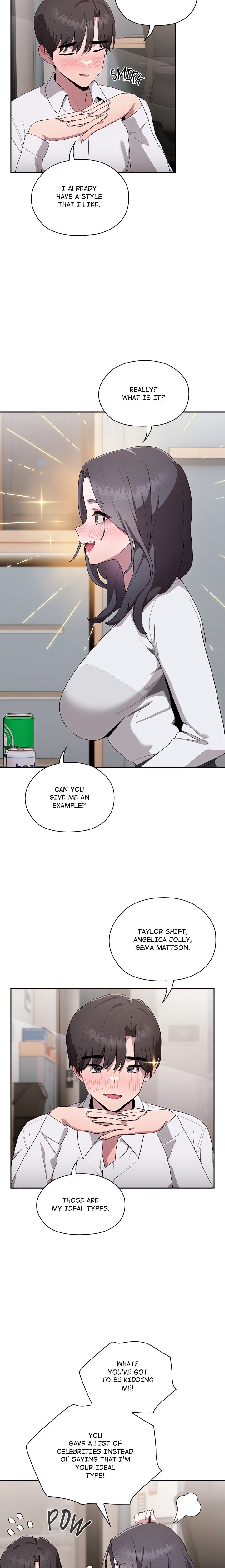 18+ Troublesome Employee Warning (Uncensored) Chapter 4 page 8
