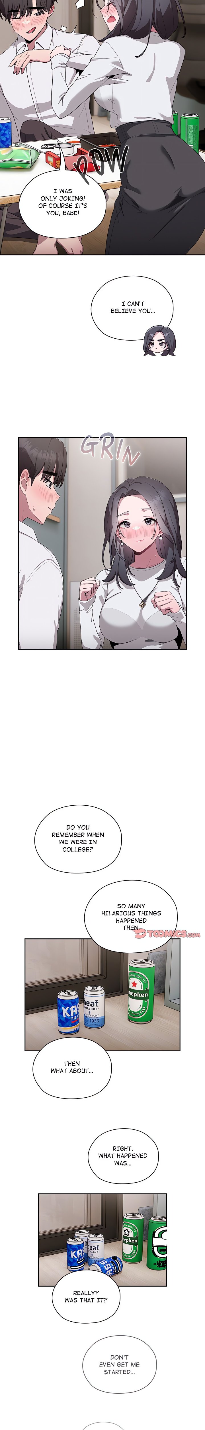 18+ Troublesome Employee Warning (Uncensored) Chapter 4 page 9
