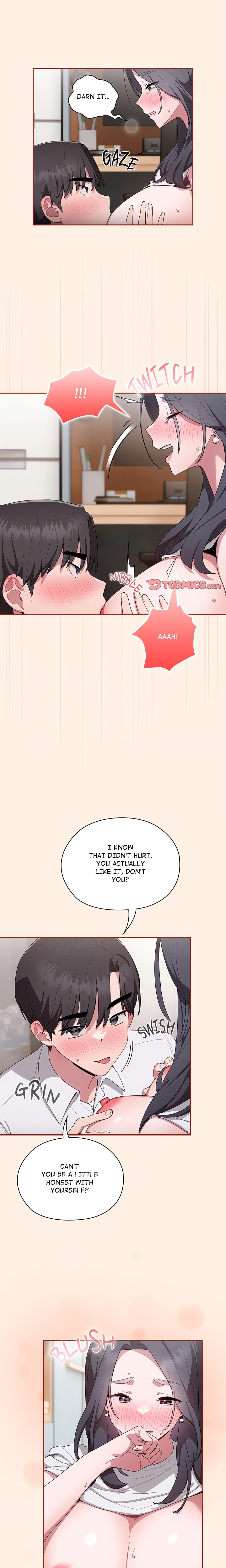 18+ Troublesome Employee Warning (Uncensored) Chapter 4 page 16