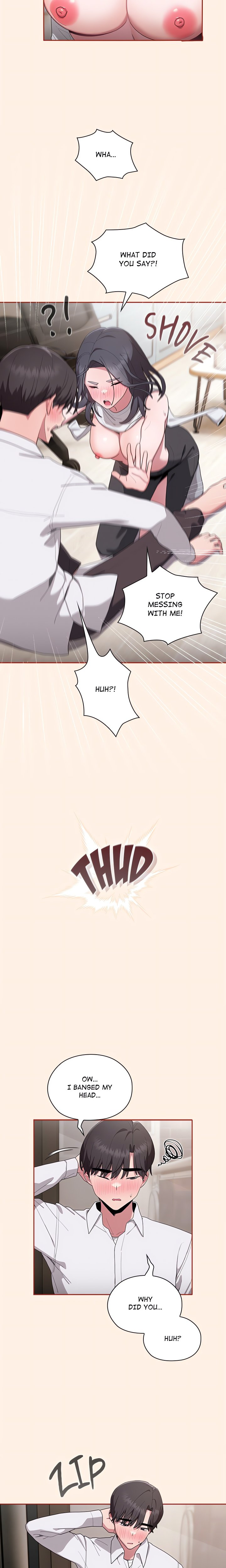 18+ Troublesome Employee Warning (Uncensored) Chapter 4 page 17