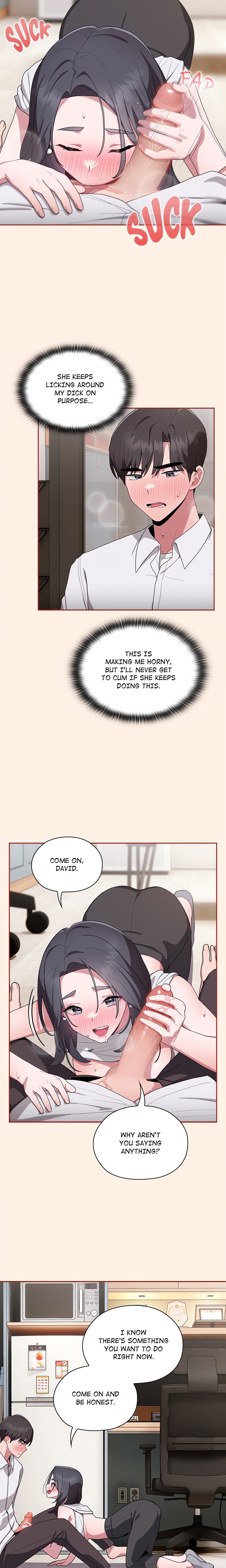18+ Troublesome Employee Warning (Uncensored) Chapter 4 page 20