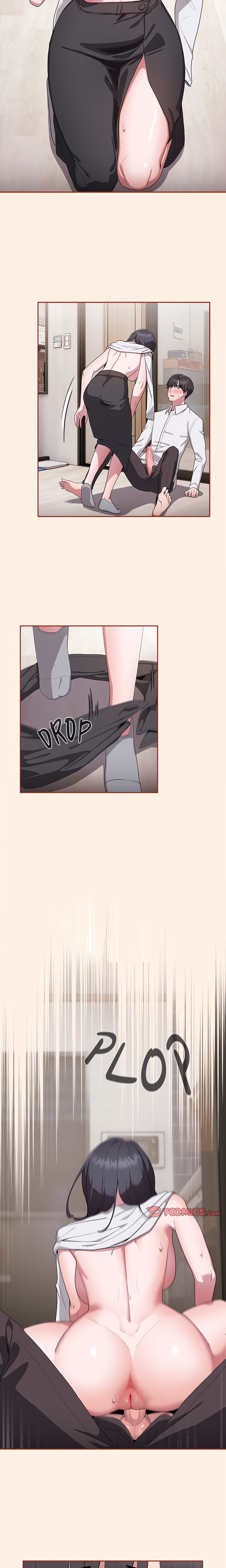 18+ Troublesome Employee Warning (Uncensored) Chapter 4 page 24