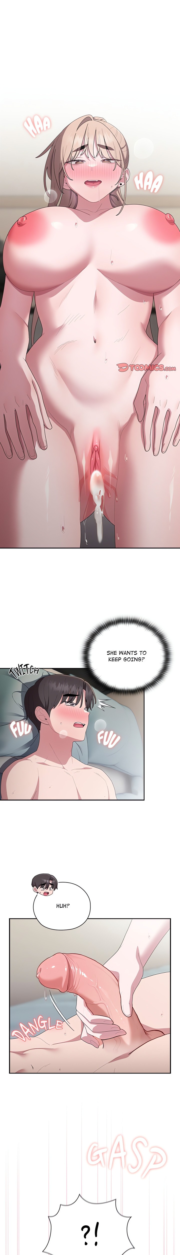 18+ Troublesome Employee Warning (Uncensored) Chapter 40 page 1