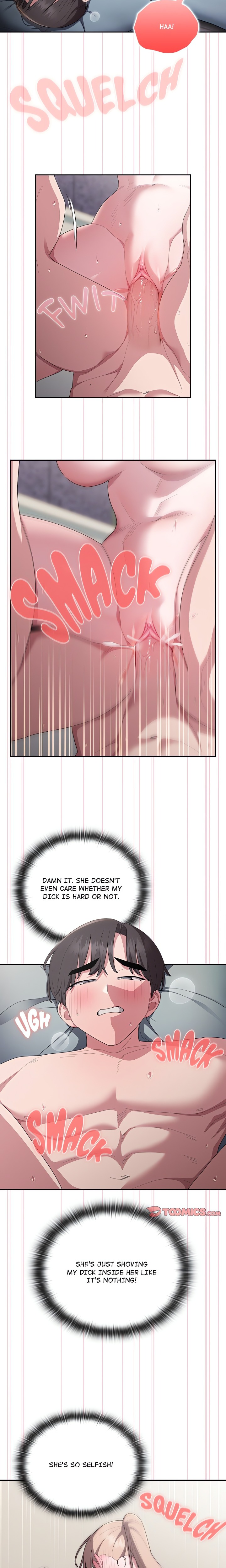 18+ Troublesome Employee Warning (Uncensored) Chapter 40 page 3