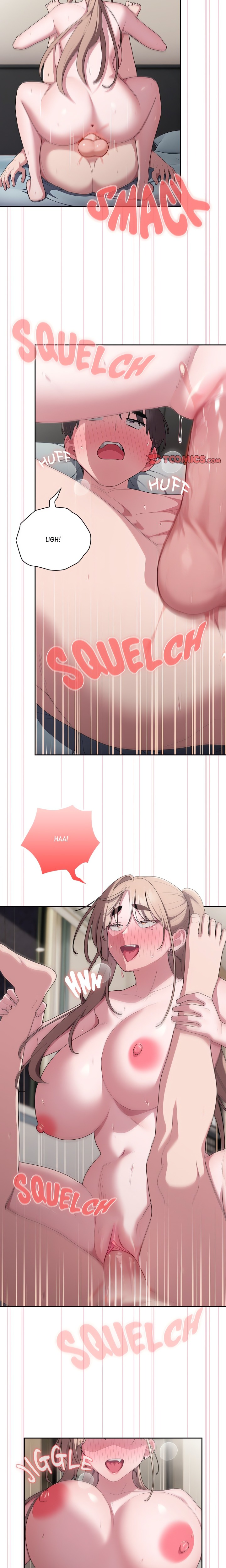 18+ Troublesome Employee Warning (Uncensored) Chapter 40 page 6