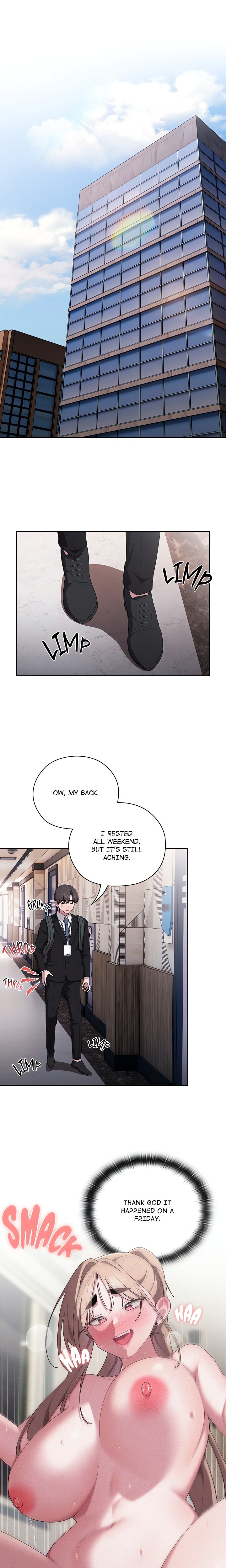 18+ Troublesome Employee Warning (Uncensored) Chapter 40 page 11