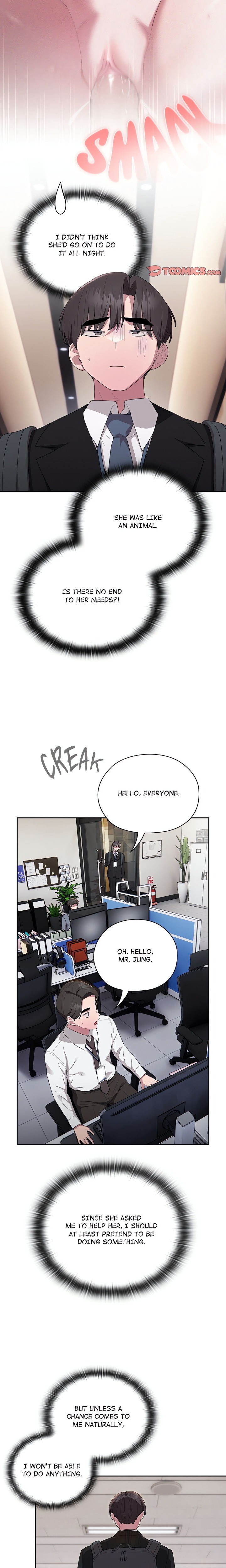 18+ Troublesome Employee Warning (Uncensored) Chapter 40 page 12