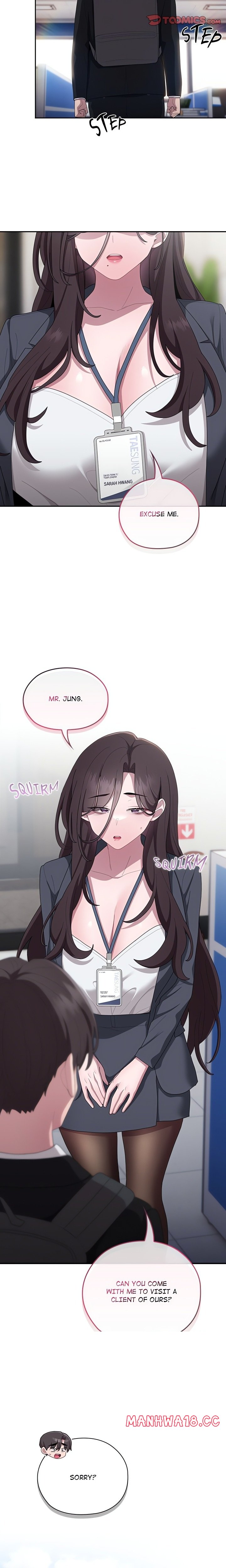 18+ Troublesome Employee Warning (Uncensored) Chapter 40 page 13