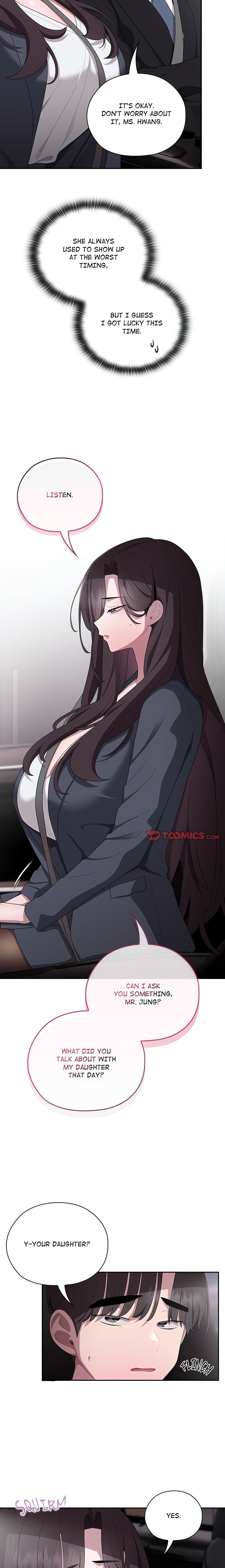 18+ Troublesome Employee Warning (Uncensored) Chapter 40 page 15
