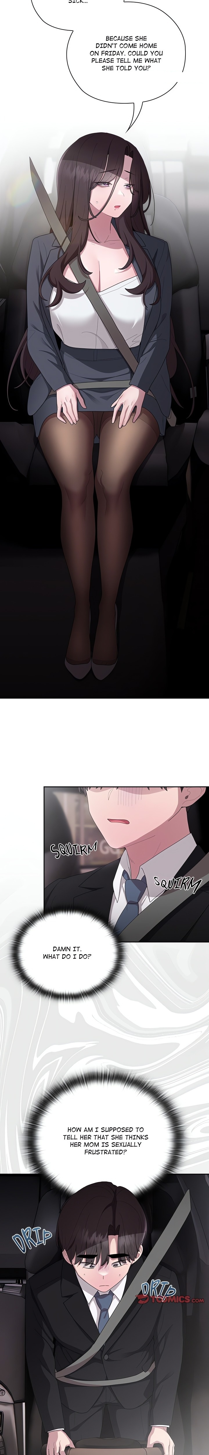 18+ Troublesome Employee Warning (Uncensored) Chapter 40 page 18
