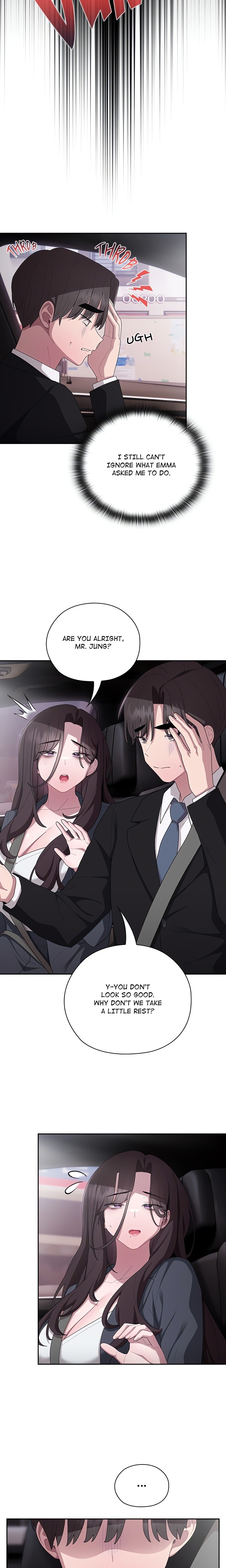 18+ Troublesome Employee Warning (Uncensored) Chapter 40 page 21