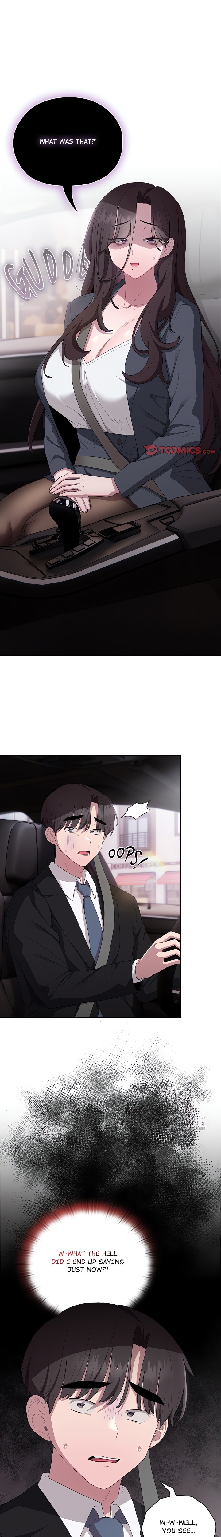 18+ Troublesome Employee Warning (Uncensored) Chapter 41 page 1