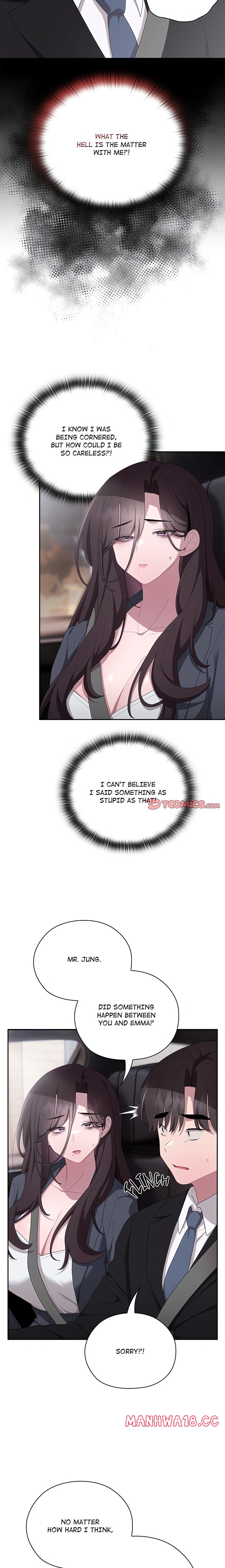 18+ Troublesome Employee Warning (Uncensored) Chapter 41 page 2