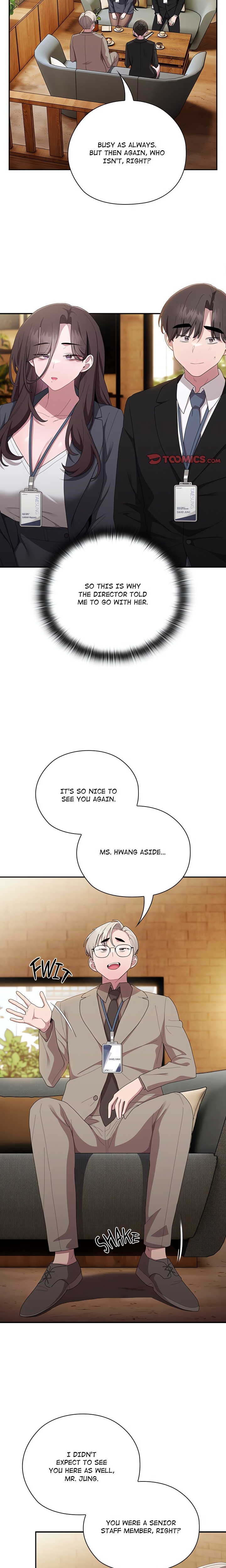 18+ Troublesome Employee Warning (Uncensored) Chapter 41 page 6
