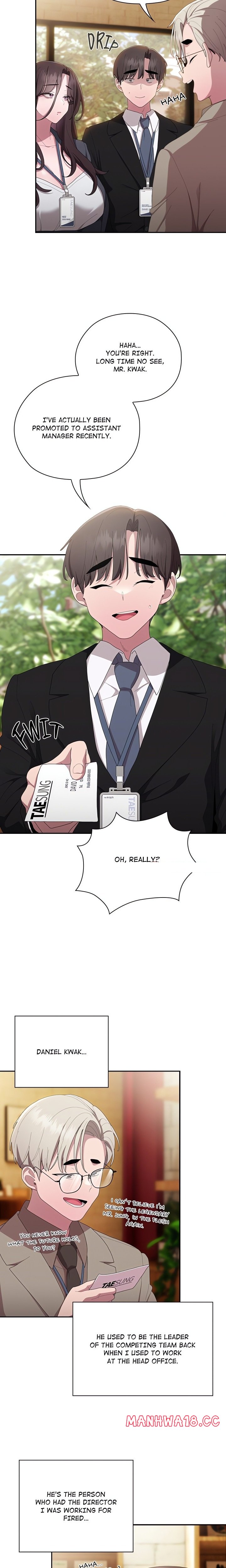 18+ Troublesome Employee Warning (Uncensored) Chapter 41 page 7