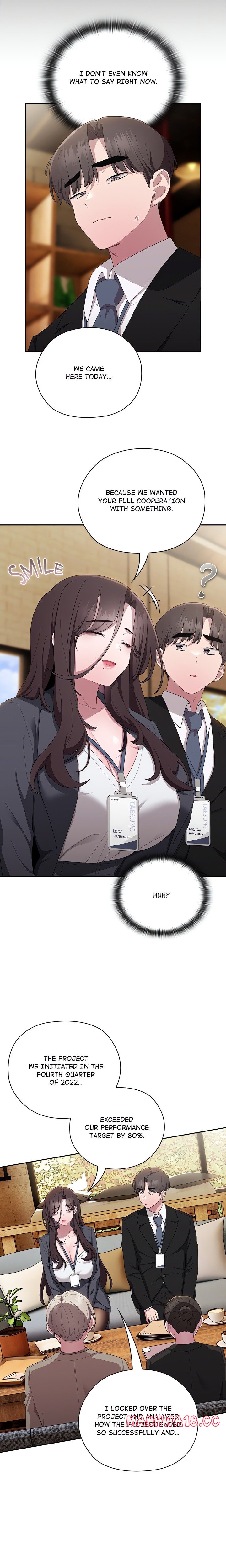 18+ Troublesome Employee Warning (Uncensored) Chapter 41 page 9