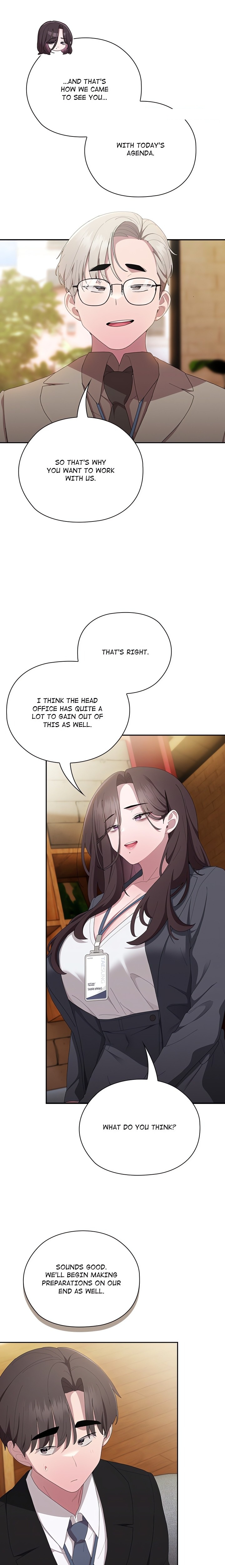 18+ Troublesome Employee Warning (Uncensored) Chapter 41 page 10
