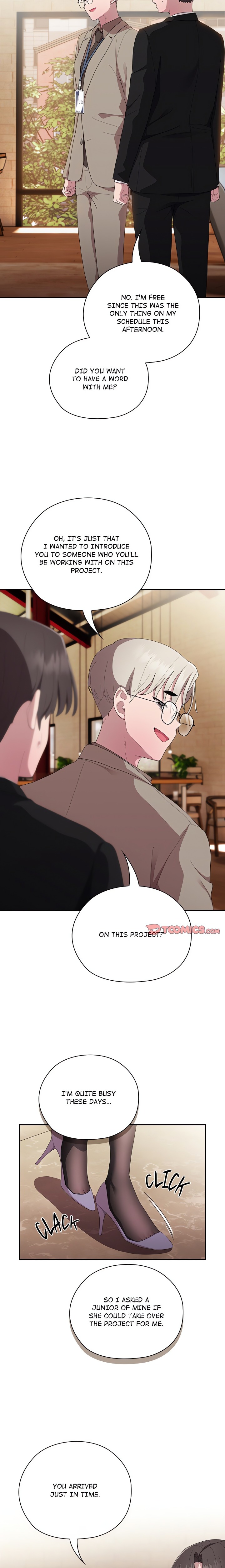 18+ Troublesome Employee Warning (Uncensored) Chapter 41 page 12