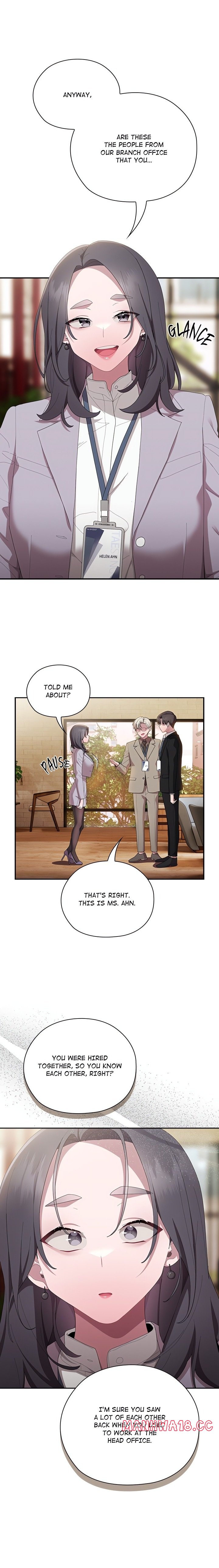 18+ Troublesome Employee Warning (Uncensored) Chapter 41 page 14