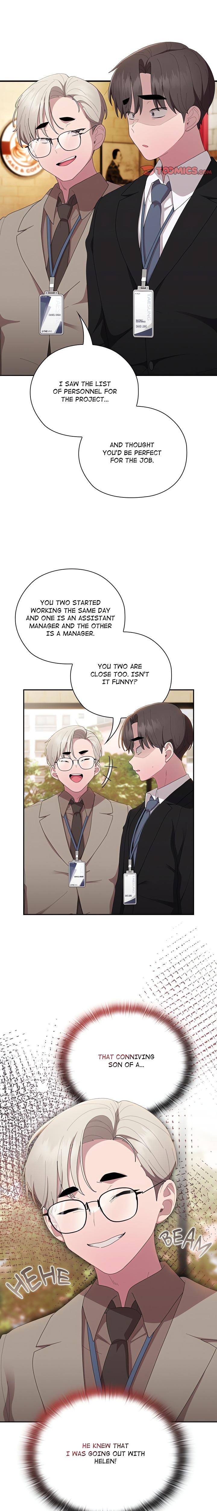 18+ Troublesome Employee Warning (Uncensored) Chapter 41 page 15