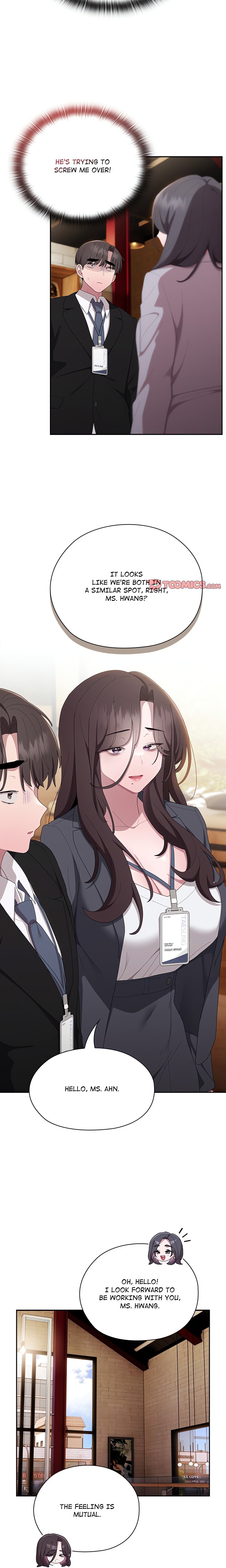 18+ Troublesome Employee Warning (Uncensored) Chapter 41 page 16