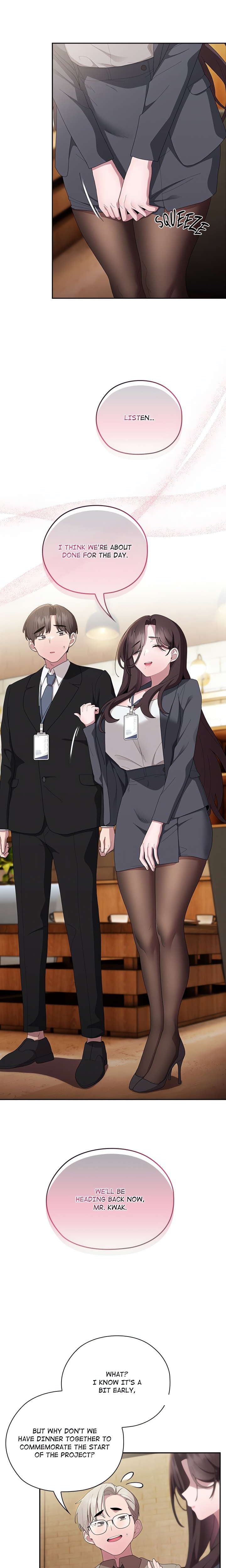 18+ Troublesome Employee Warning (Uncensored) Chapter 41 page 18