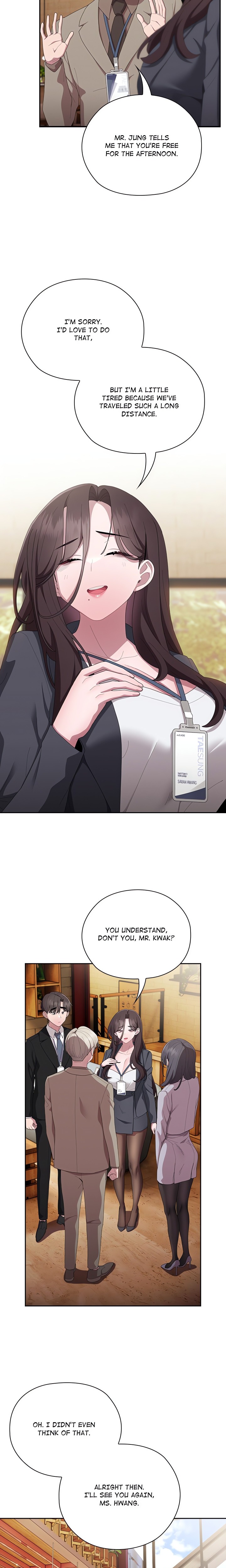 18+ Troublesome Employee Warning (Uncensored) Chapter 41 page 19