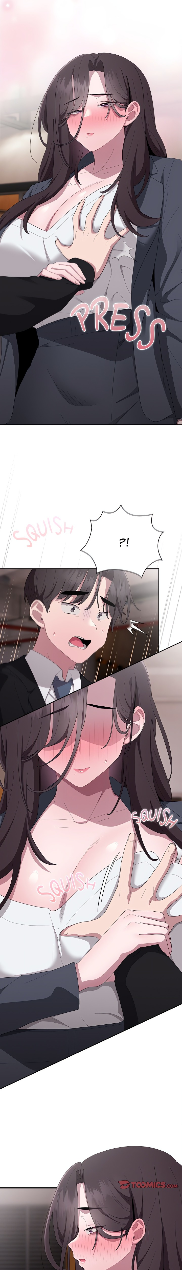 18+ Troublesome Employee Warning (Uncensored) Chapter 41 page 23