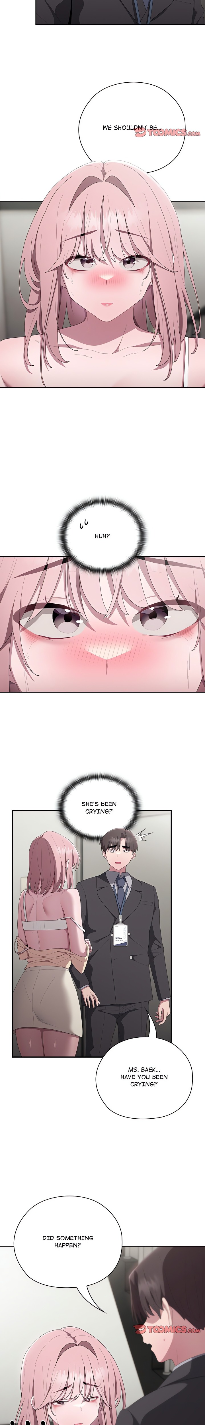 18+ Troublesome Employee Warning (Uncensored) Chapter 43 page 2