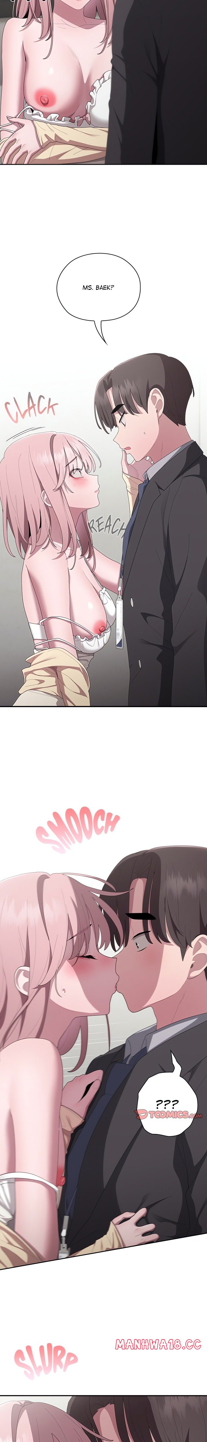 18+ Troublesome Employee Warning (Uncensored) Chapter 43 page 3