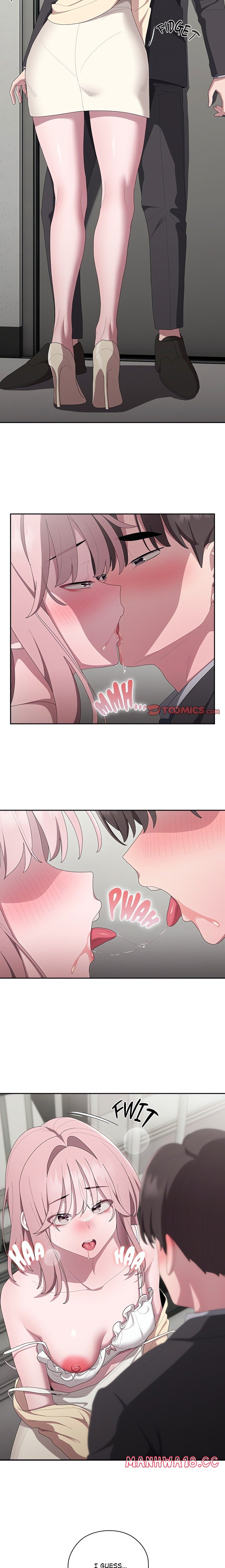 18+ Troublesome Employee Warning (Uncensored) Chapter 43 page 5