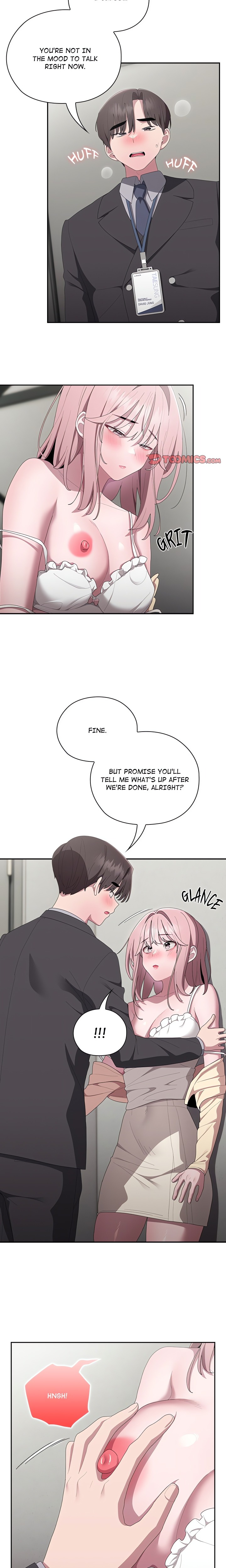 18+ Troublesome Employee Warning (Uncensored) Chapter 43 page 6