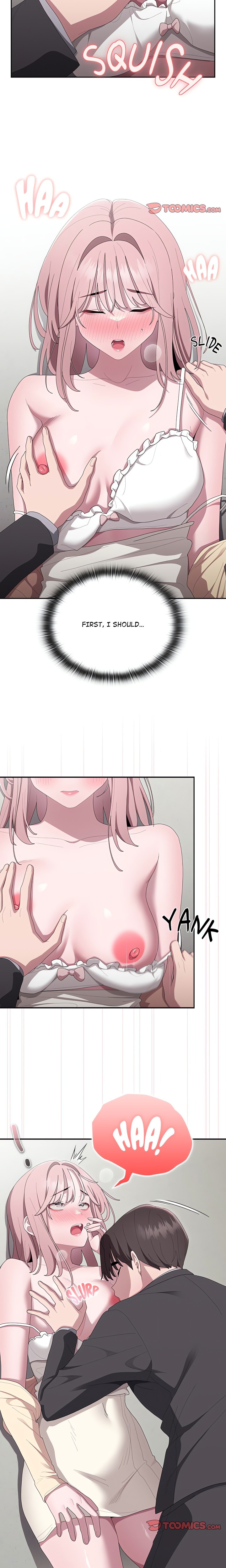 18+ Troublesome Employee Warning (Uncensored) Chapter 43 page 7