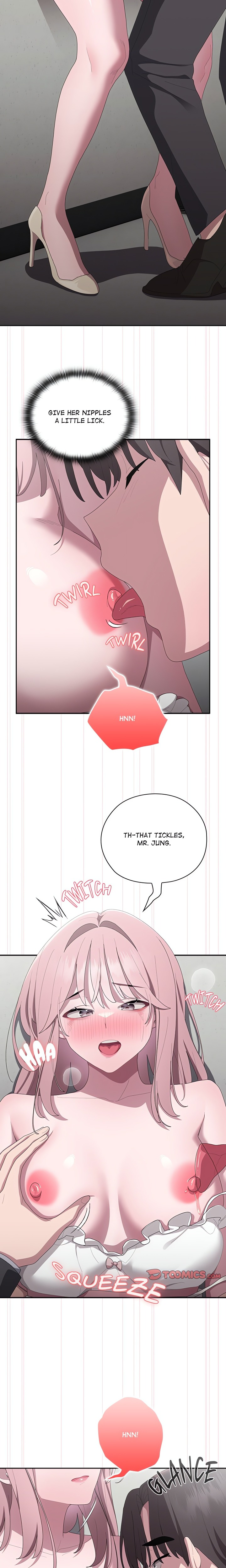 18+ Troublesome Employee Warning (Uncensored) Chapter 43 page 8