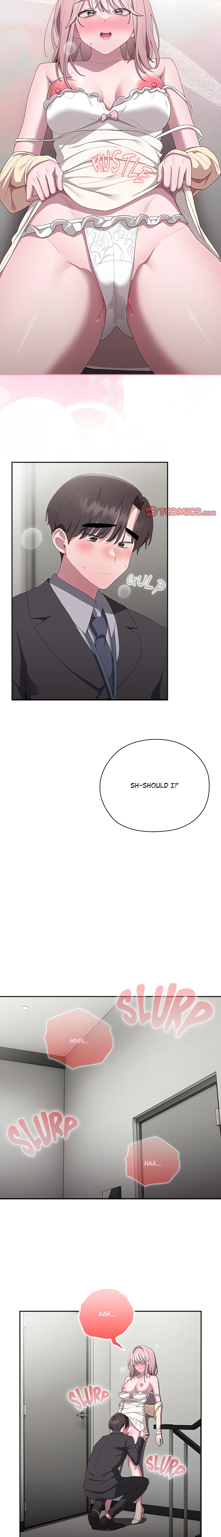 18+ Troublesome Employee Warning (Uncensored) Chapter 43 page 11