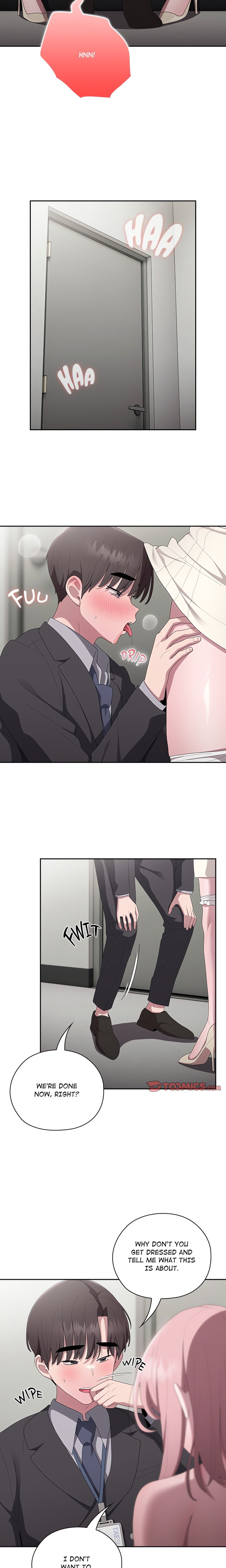 18+ Troublesome Employee Warning (Uncensored) Chapter 43 page 14