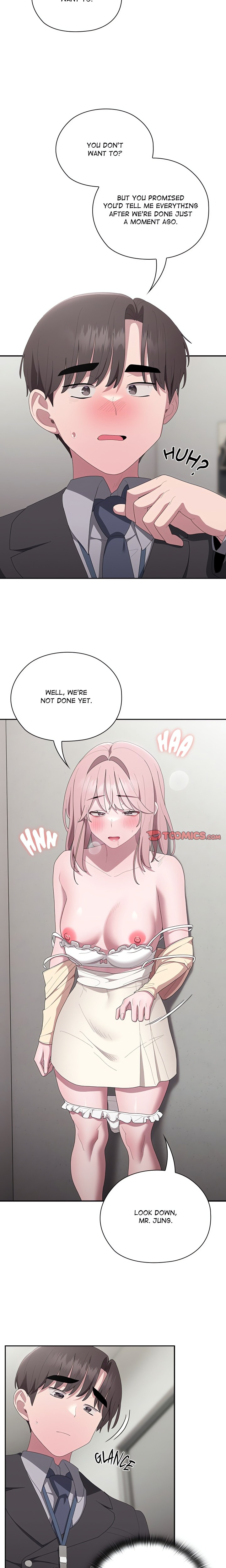 18+ Troublesome Employee Warning (Uncensored) Chapter 43 page 15