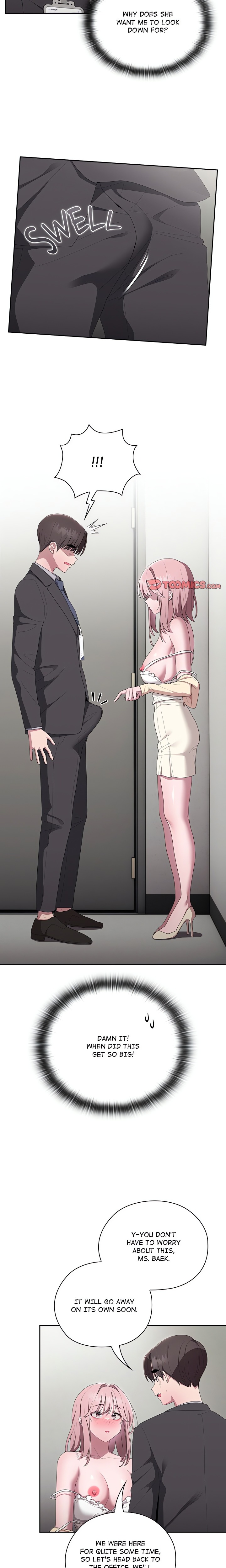 18+ Troublesome Employee Warning (Uncensored) Chapter 43 page 16