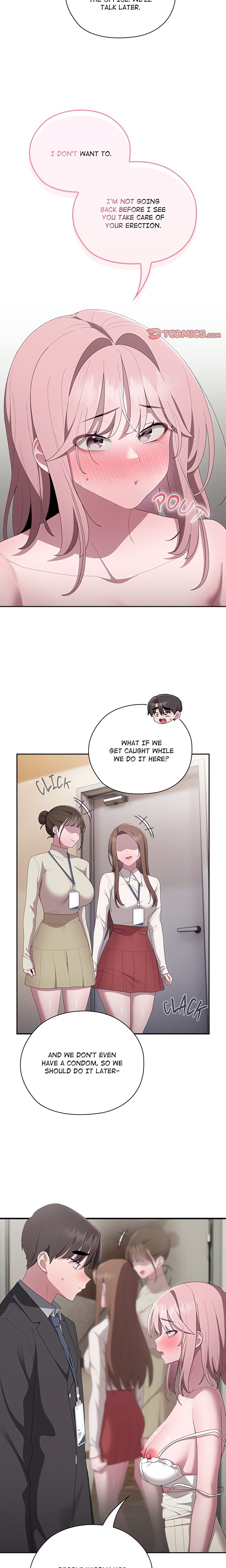 18+ Troublesome Employee Warning (Uncensored) Chapter 43 page 17
