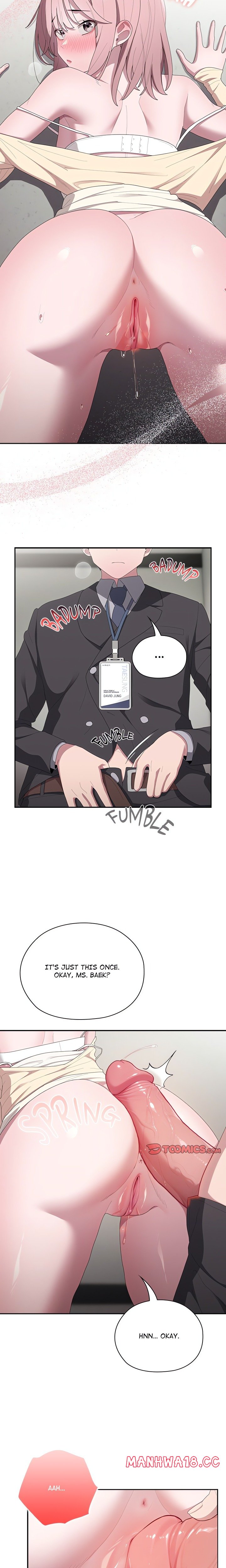 18+ Troublesome Employee Warning (Uncensored) Chapter 43 page 19