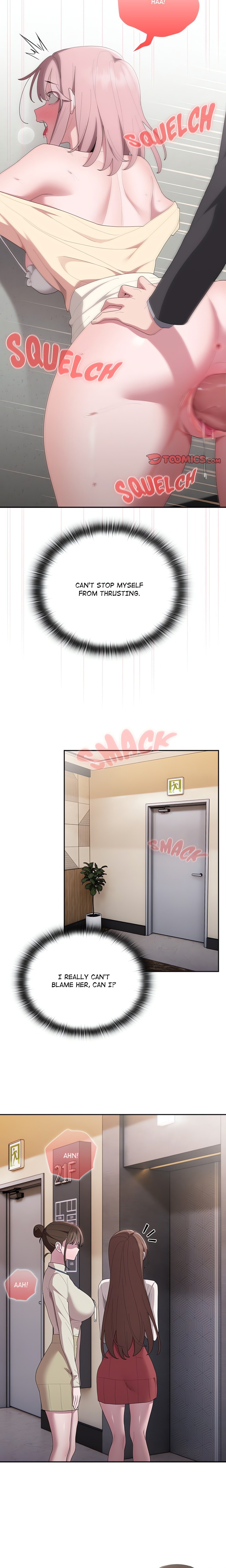 18+ Troublesome Employee Warning (Uncensored) Chapter 44 page 6